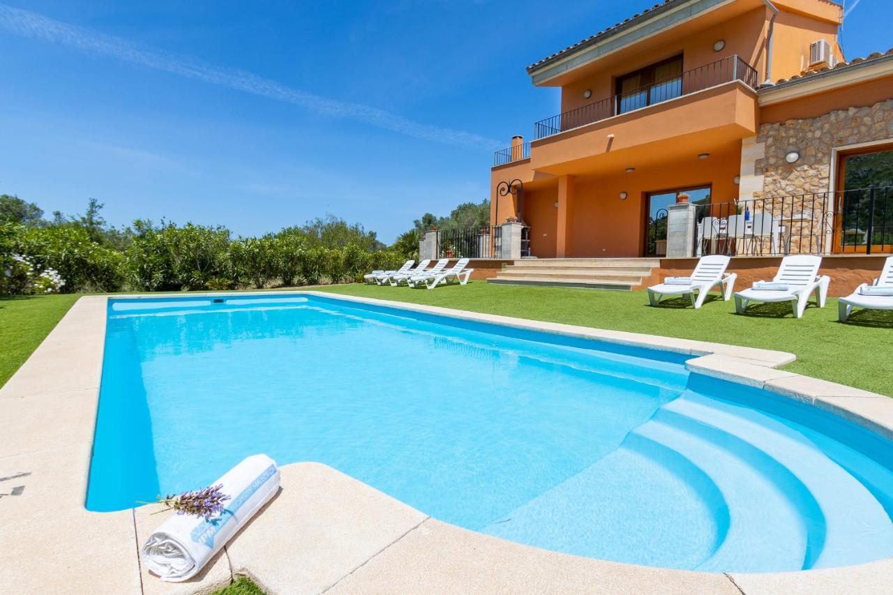 Гостевой дом Ideal Property Mallorca - Son Fe Алькудия Экстерьер фото