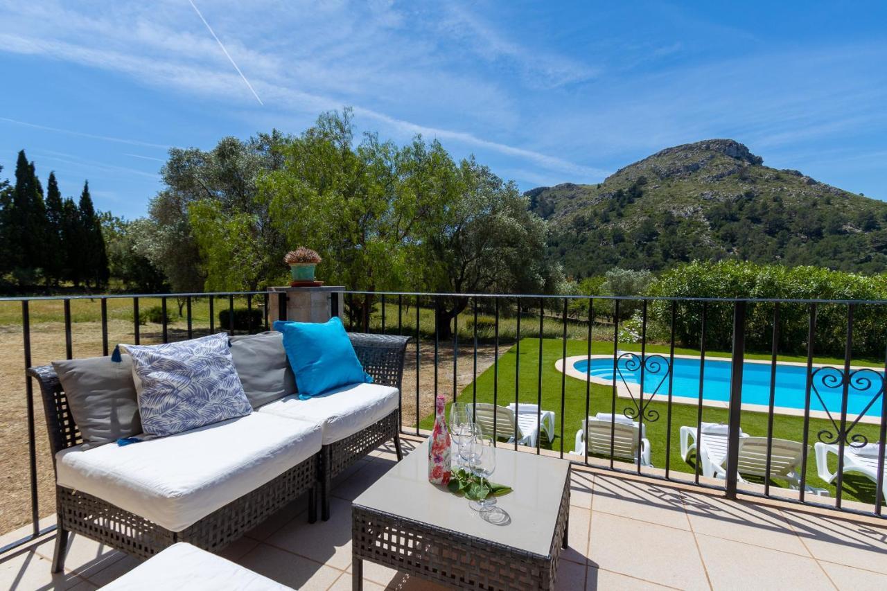 Гостевой дом Ideal Property Mallorca - Son Fe Алькудия Экстерьер фото