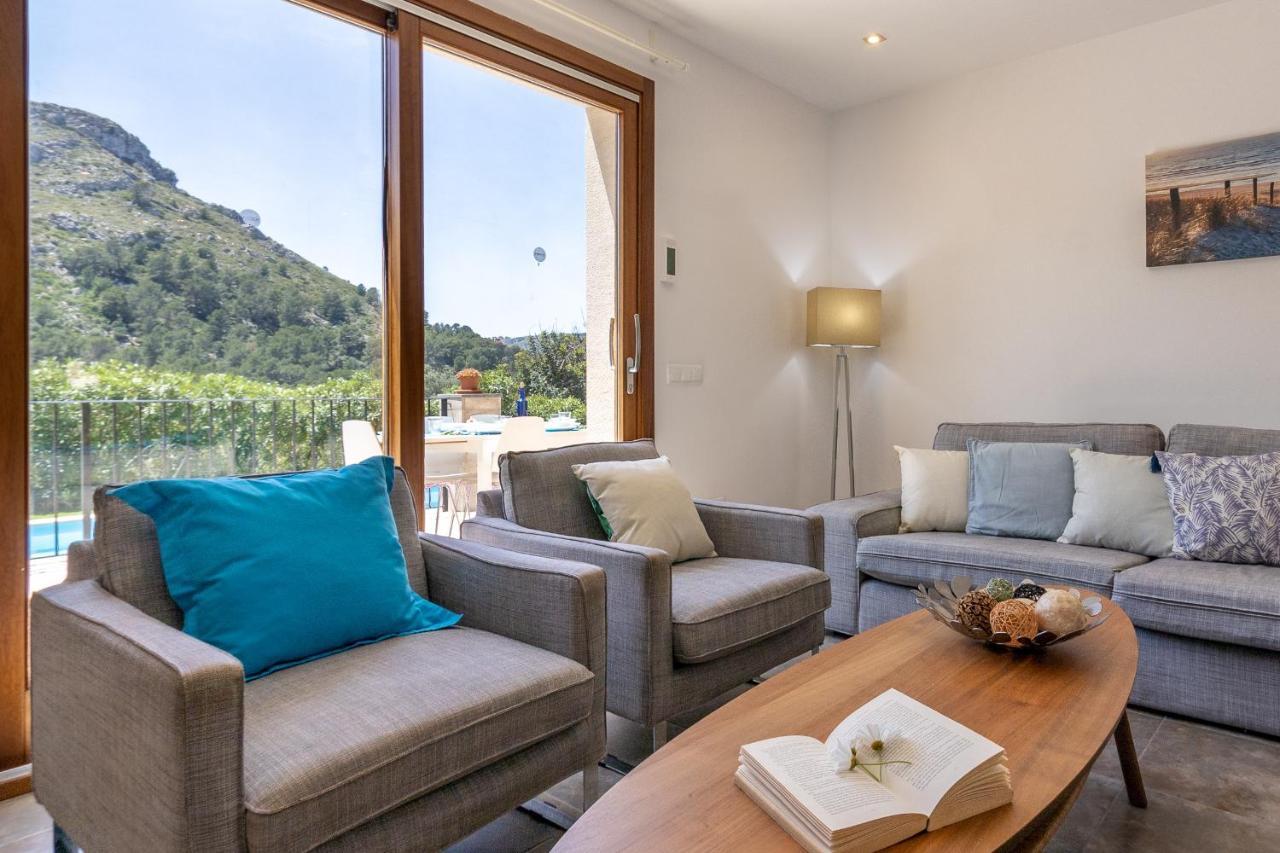 Гостевой дом Ideal Property Mallorca - Son Fe Алькудия Экстерьер фото