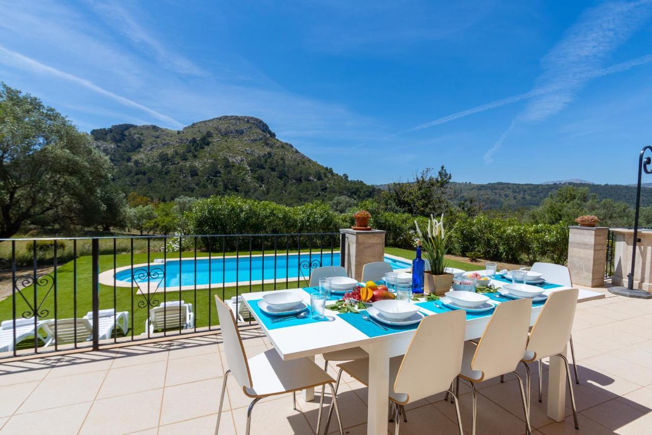 Гостевой дом Ideal Property Mallorca - Son Fe Алькудия Экстерьер фото