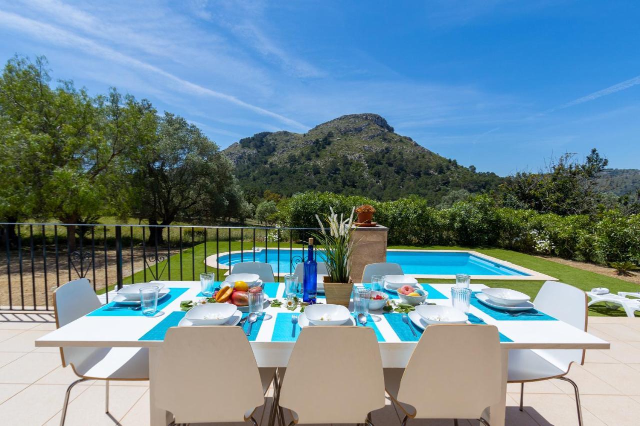 Гостевой дом Ideal Property Mallorca - Son Fe Алькудия Экстерьер фото