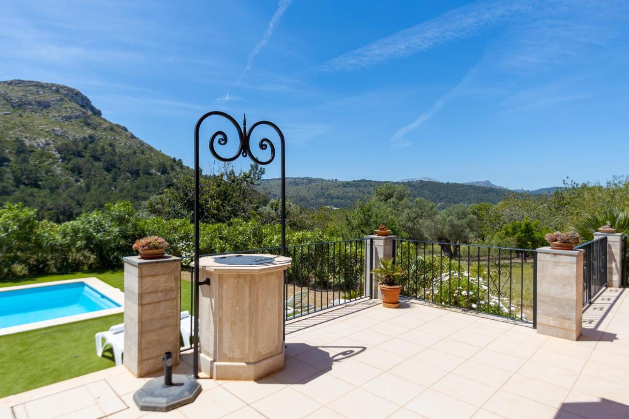 Гостевой дом Ideal Property Mallorca - Son Fe Алькудия Экстерьер фото