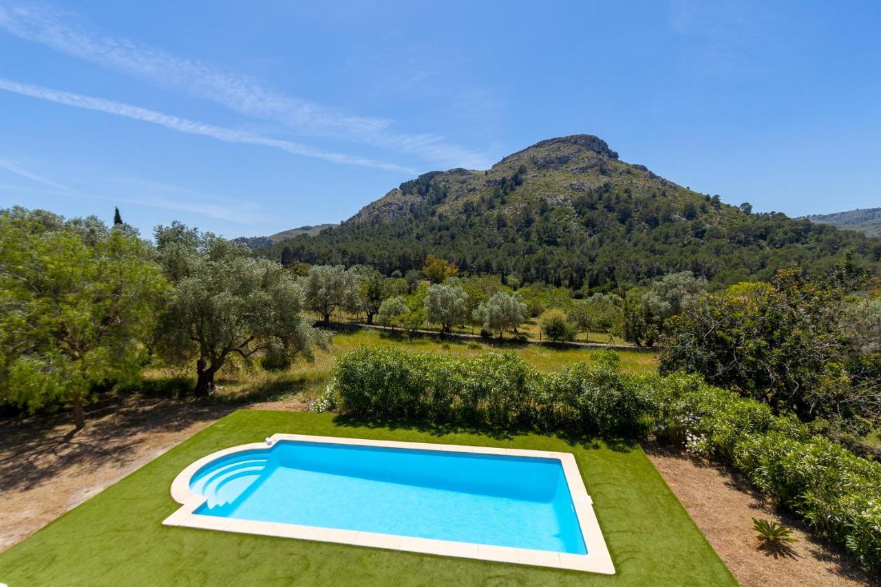 Гостевой дом Ideal Property Mallorca - Son Fe Алькудия Экстерьер фото